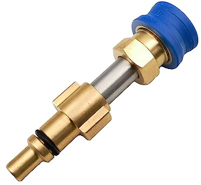 Schnellverschluss Schnellverbinder Quick Connect Adapter für Hochdruckreiniger (Parkside Duro Ferrex Topcraft Workzone uvm.)
