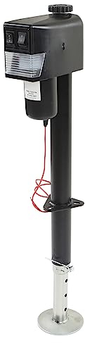 Power-Zunge-Wagenheber, 12 V DC, 3500 Lbs, 495 Mm Hub, Elektrischer Wagenheber, Struktur aus Legiertem Stahl, Elektrischer Anhänger-A-Rahmen, Elektrischer Anhänger-Wagenheber für