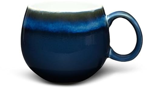 Teeladen Herzberg MAOCI - Jumbotasse/Jumbobecher - 0,5l - Porzellan - Nachtblau mit Farbverlauf