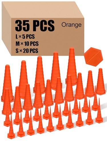 Innconee 35 Pcs Hydraulic Oil Service Plug Kit - Multi Sizes, Rubber Plugs, Drip Proof, Industrial, Kitchen Drain Source