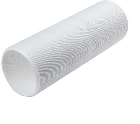 HEBEOT Tuyau d'aération pour climatiseur - Flexible - Rétractable et anti-fuite - Convient à tous les modèles (130 mm x 1,5 m)