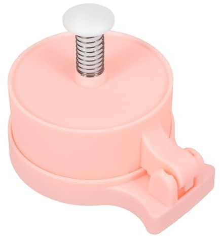 ABOOFAN Beef Burger Press Maker Machine Round Burger Patty Mold Easy to Shape Reusable Meat Pressing Mold