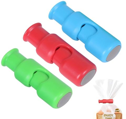 Clips pour sachets alimentaires, pinces créatives antidérapantes pour sacs à frites, barre d'étanchéité pour aliments de cuisine, collations, pinces faciles à utiliser pour le stockage des aliments du