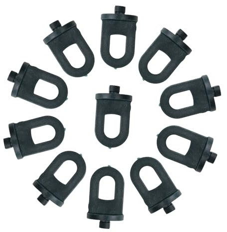 BESPORTBLE 100piezas Herramientas Invernadero Accesorios Clips Plantas Resistentes Duraderos Suspension Instalacion Herramientas