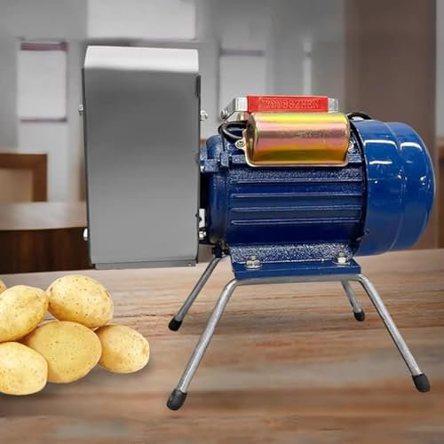 Hydravex Commercial Potato Masher, 750W Small Stainless Steel Electric Potato Ricer, Precision Grinding Shaft and Gear, 20-30KG/H Output, Smooth Delicate and Good Tasting for Fruit & Vegetables