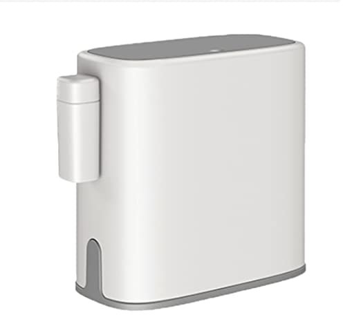 JYARZ Corbeille à Papier Corbeille, Poubelle Boîte de Rangement avec Sac sous l'évier Panier à déchets for Salle de Bain, Cuisine, Maison de Bureau Contient des déchets, 15L Poubelle de Recyclage