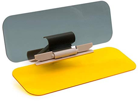 Sonnenblenden Fürs Auto, Autozubehör, Tag- Und Nachtsicht, Doppelverwendbarer Blendschutzspiegel, Sonnenblende, Nachtsichtbrille Für Autofahrer, 28-3B, Autovisier