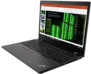 Lenovo ThinkPad L15 Gen 1 15,6 Zoll 1920x1080 Full HD AMD Ryzen 7 PRO 4750U 512GB SSD Festplatte 16GB Speicher Windows 11 Pro Fingerprint Webcam Notebook Laptop (Generalüberholt)