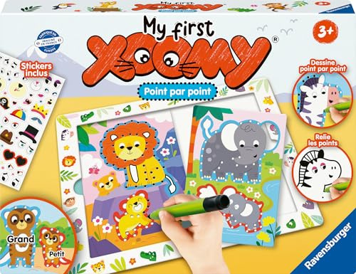 Ravensburger — My First Xoomy® — Punkt für Punkt — Meine ersten Zeichnungen — Zeichnen — Kreatives Hobby — Ab 3 Jahren — 23752