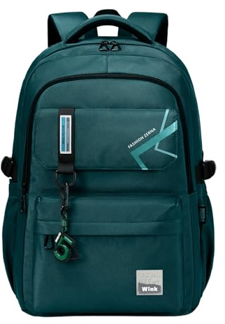 Schulrucksack Jungen Teenager Mädchen Schultaschen Jugendliche Rucksack für 8 10 14 Jahre Kinder Büchertaschen Schulranzen Groß Daypacks School Bag für Schule Geschenke Grundschule oder Gymnasium