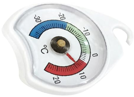 ARTIBETTER Termometro Digitale Frigorifero con Puntatore ad Alta Precisione Portatile per Cucina Freezer e Conservazione Alimenti Design Resistente e Display Chiaro