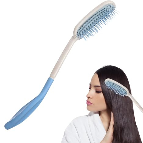 Cepillos y peines para el cabello de mango largo, peine vacas | multifuncional largo, elegante cepillo pelo mujer