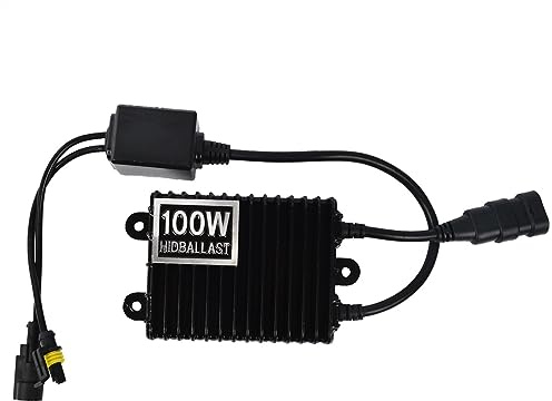 HID-Xenon-Ersatz-Vorschaltgerät Zünder DC 12V H1 H3 H7 9005 9006 Autolicht-Steuergerät-Modul-Kits 55W 75W 100W 150W 200W(100W)