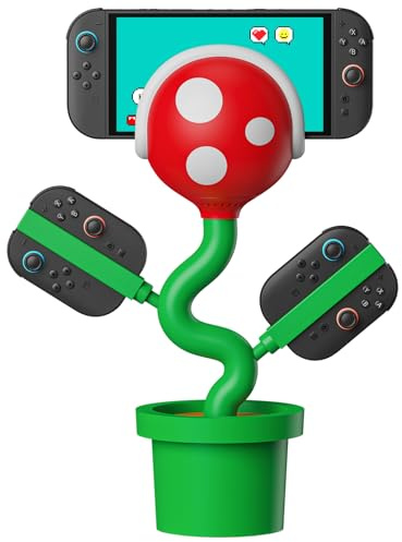 Switch 2 TV-docka kompatibel med Nintendo Switch2 dockningsstation, switch 2 laddningsdockor för Joypad Controller, Piranha2 dockningsstativ med 4K 60Hz HDMI/USB 2.0/USB-C-portar PD snabbladdning