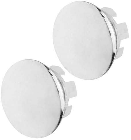 Zerodeko Copriforo Troppopieno Lavabo Bagno in Ottone Doppio Strato Anello di Finitura Rotondo 1,26#39; #39; 2 Pezzi Accessori per Scarico Lavandino Compatibile per Lavabo e