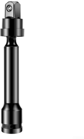 For Impact Socket Extension Bar, 1/2 Inch Drive Swivel Joint Wobble Adapter For Wrench, 360° Rotation Anti-Slip For Cr-v Steel Heavy Duty Knuckle Socket(A)