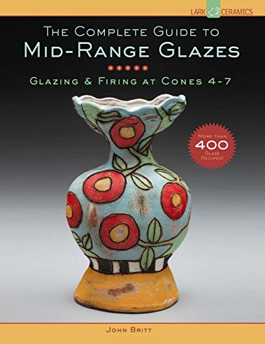 The Complete Guide to Mid-Range Glazes: Glazing and Firing at Cones 4-8