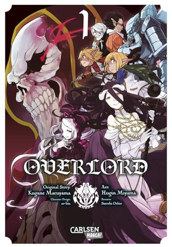 Overlord 1: Der Isekai-Manga zum Animehit!