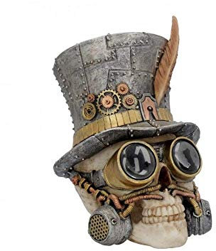 Nemesis Now U4069M8 - Figura Decorativa (24 cm), Color Plateado