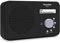 TechniSat VIOLA 2 - Radio DAB portatile (DAB+, FM, altoparlante, connessione cuffie, display a due righe, controllo tramite tasti, piccolo, 1 Watt RMS)