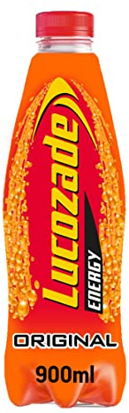 Lucozade Energy Drink Original 900ml