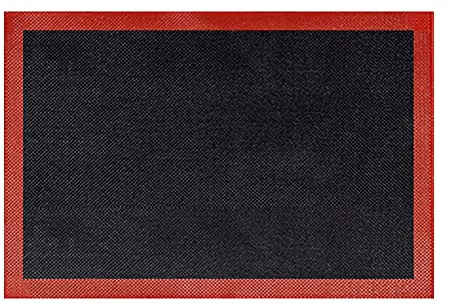 Yicare Tapis de cuisson en silicone anti-adhésif - Tapis de cuisson pour biscuits - Ustensiles de pâtisserie pour la cuisine - Tapis de pâte à rouler (40 x 60 cm)