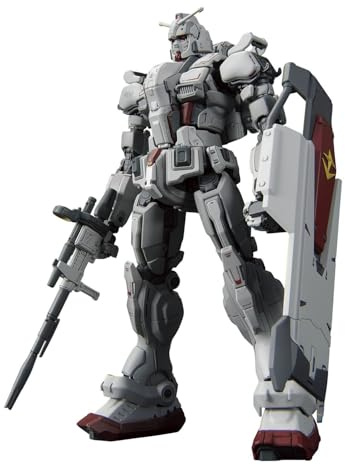 Bandai Hobby | High Grade 1/144 Gundam EX (RFV) Model Kit | Gundam: Requiem for Vengeance | Easy Snap-Fit Assembly, No Glue or Paint Required