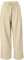 GURU SHOP Leichte Yoga Hose, Tai Chi Hose, Sommerhose, Unisex Baumwollhose - Sand / / Variante: Größe: L