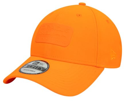New Era 9Forty Strapback Cap - NEON Red Bull Racing orange