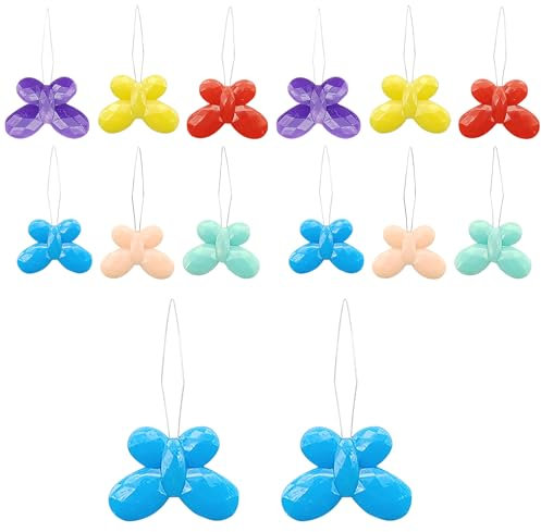 WOLMIK 14 Stück Nadeleinfädler, Nadel Einfädler, Kunststoff Nähnadeln Einfädler, Einfädelhilfe Nähmaschinen-Einfädler für Hand Nähen und DIY Einfache Stickerei Nadeleinfädler (Zufällige Farbe)