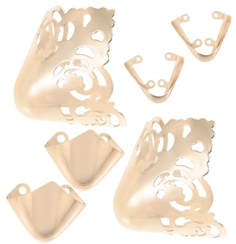 CALLARON 2paare Schuhspitzenschutz Für High Heels Schuhreparaturset Mit Absatzkappen Zehenschutz Für Schuhe Fersenkappen Für Stiefel