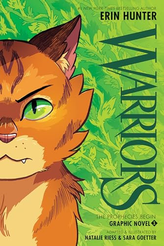 Warriors Graphic Novel: The Prophecies Begin, Part One of Three: A Graphic Novel Adventure into the World of the Warrior Cats (Warriors Graphic Novel, 1)