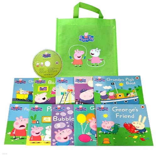 Peppa Pig Lime Bag Set