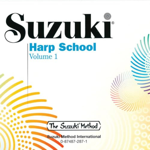 Suzuki Harp School, 1 Audio-CD.Vol.1