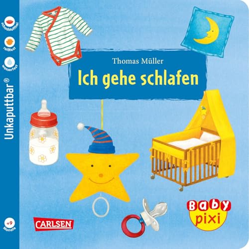 Baby Pixi (unkaputtbar) 51: VE 5 Ich gehe schlafen (5 Exemplare): Ein Baby-Buch ab 9 Monaten (51)