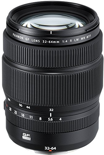 Obiettivo ibrido Fuji GF 32-64mm f/4 R LM WR Nero
