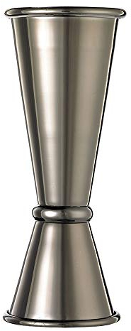 Barfly Jigger im japanischen Stil, 25 ml x 50 ml, Gun Metal Black