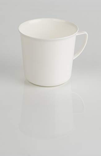 Tasse en plastique blanc de 330 ml