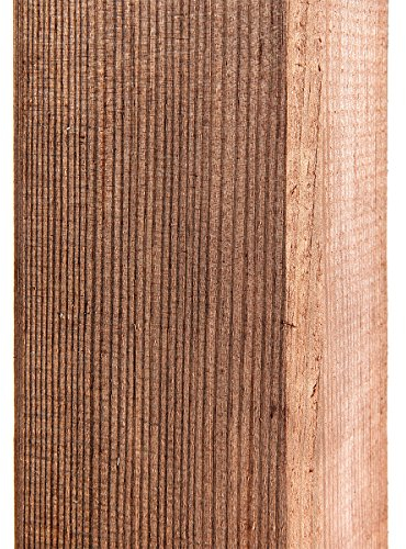HaGa® Postes – 7 cm x 7 cm x 100 cm – 1 pieza – Estaca para valla de pastos, puerta de jardín y mucho más – madera de pino