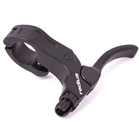 KHE Radius BMX Levier de frein gauche en aluminium forgé à froid 2 doigts 82 g