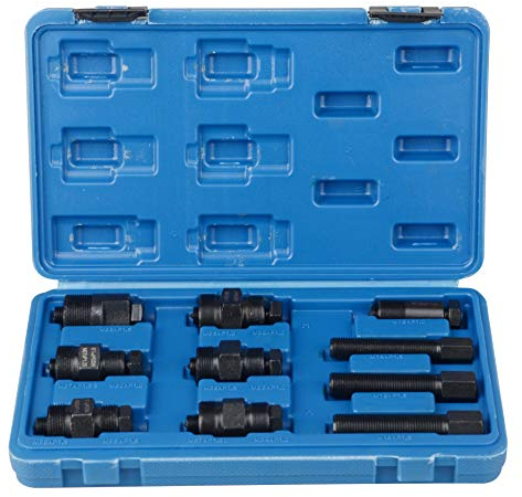 DAYUAN 10tlg Polradabzieher Polrad Abzieher Satz Set für Roller Motorrad Scooter kompatibel mit Yamaha, Kawasaki, Honda, Suzuki