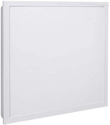 Long Life Lamp Company 40w LED Ceiling Panel Light 600 x 600 6500k Daylight White Super Bright with Heat Sink 40WBL