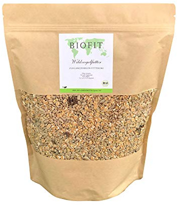 BIOPUR Bio Wildvogelfutter 2,0 kg