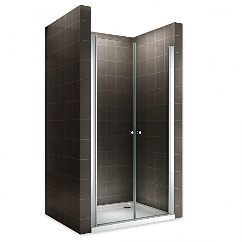 Porte de douche 68x180 cm - verre transparent