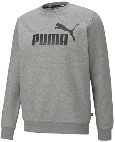PUMA Tröja Essential Big Logo Crew