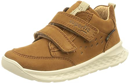 Superfit BREEZE Lauflernschuhe, BRAUN/BEIGE 3000, 23 EU