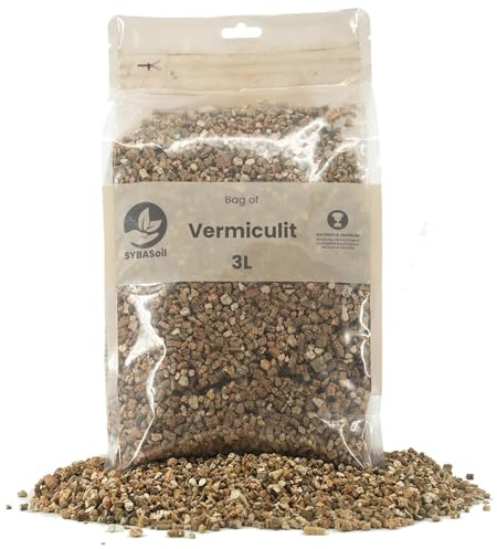 Vermiculita | 2,5 litros | Mineral | Drenaje | Moisture
