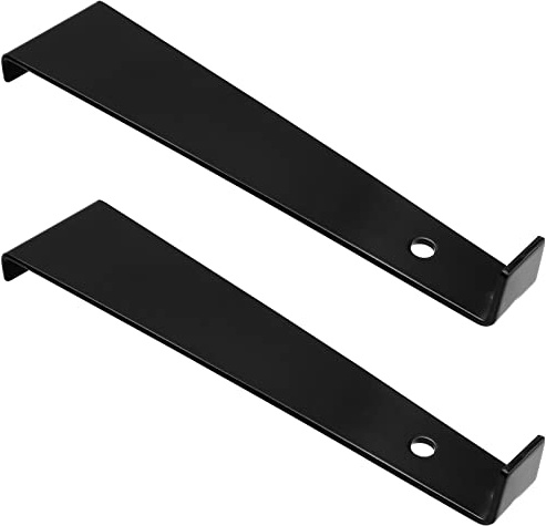 KOHAND 2 Pack 12 Inch Black Pull Bar, Heavy Duty Pull Bar for Laminate Plank, Vinyl Plank and Wood Flooring Installation