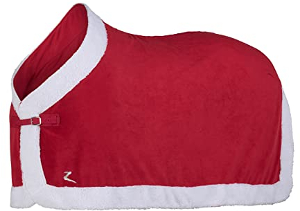 Horze Weihnachtsdecke, Rot, 155