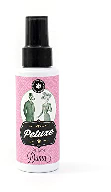 PETUXE Perfume Dama para Perros y Gatos Efecto Larga Duración | 100 ml